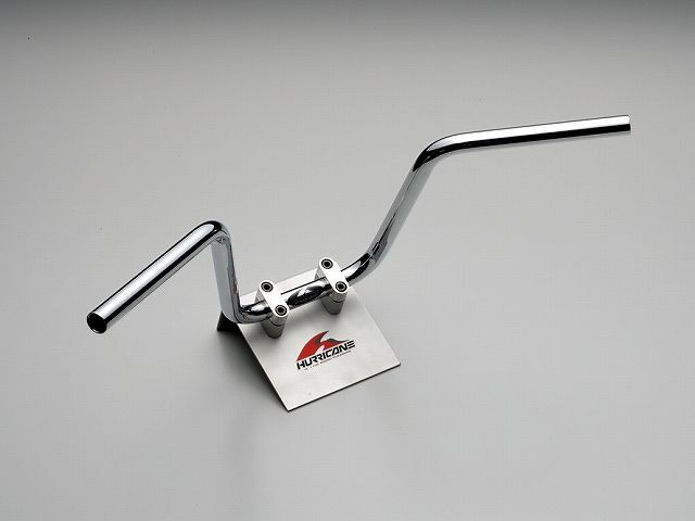 ハリケーン H019-030C ミニミドルアップ1型 ハンドルセット クロームメッキ エイプ50(\'08-\'12FI)