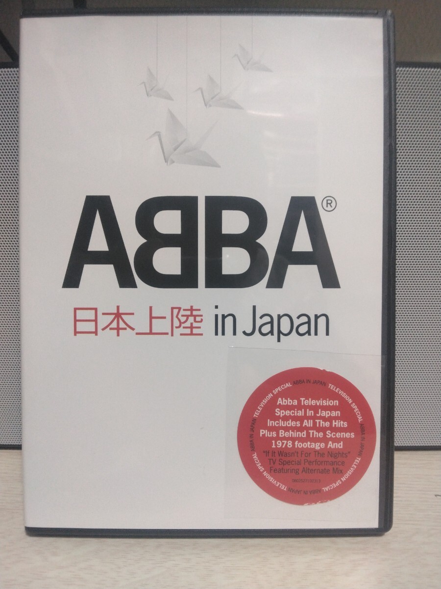 ☆ABBA☆日本上陸 IN JAPAN【必聴盤】アバ DVD 絶頂期来日時