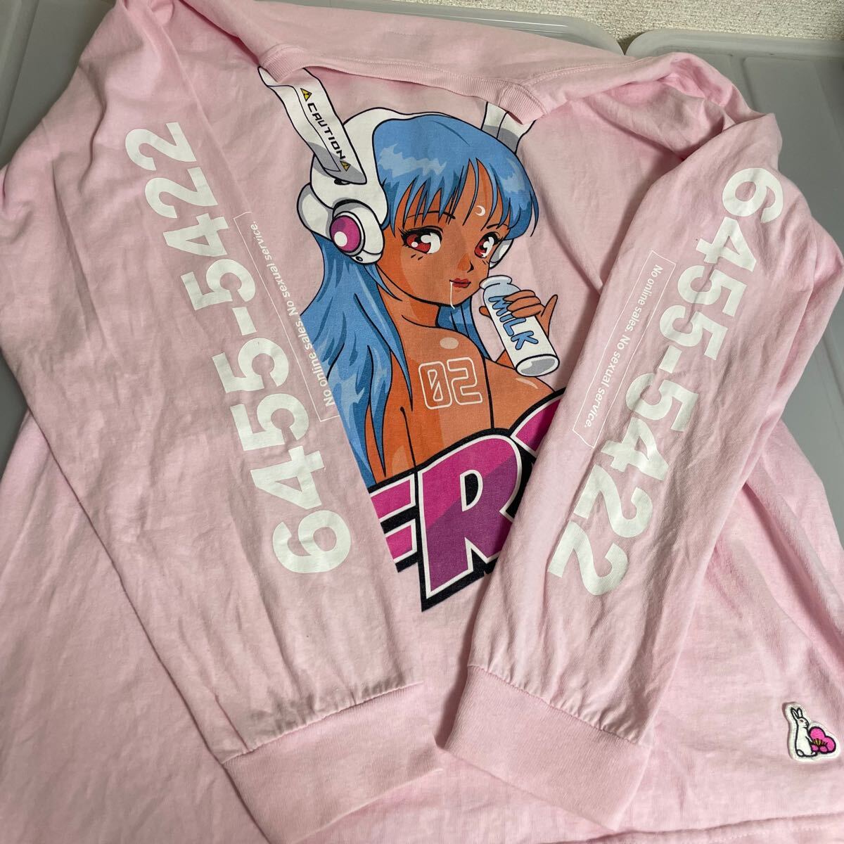 超希少品・入手困難】FR2 fr2 エフアールツー 梅 ロングTシャツ 超希少品・入手困難】FR2 fr2 エフアールツー 梅 ロングTシャツ
