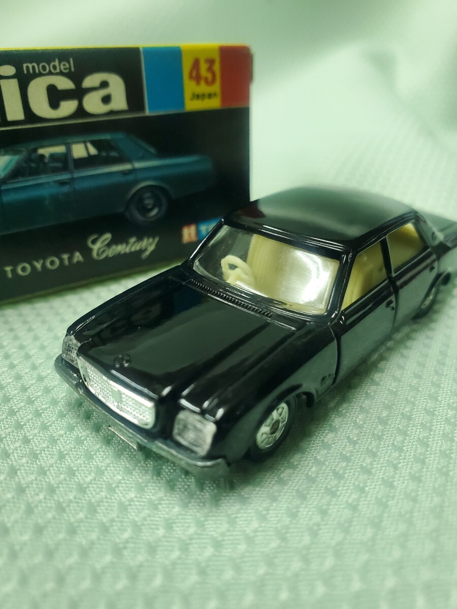 トミカ黒箱 No.43 トヨタ センチュリー|ミニカー トミカ黒箱 No.43 トヨタ センチュリー|ミニカー