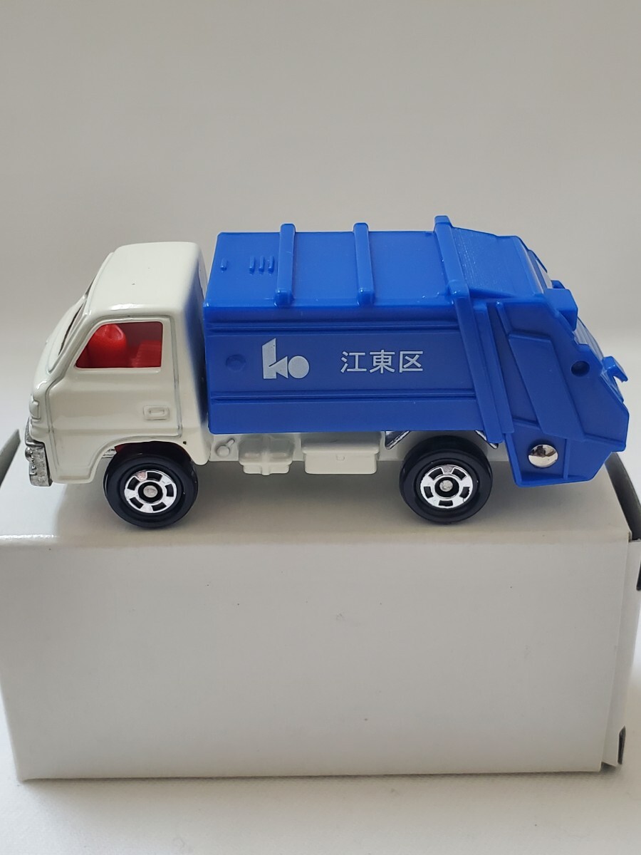 非売品 トミカ No.10 三菱キャンター 江東区 清掃車 ゴミ収集車 非売品 トミカ No.10 三菱キャンター 江東区 清掃車 ゴミ収集車