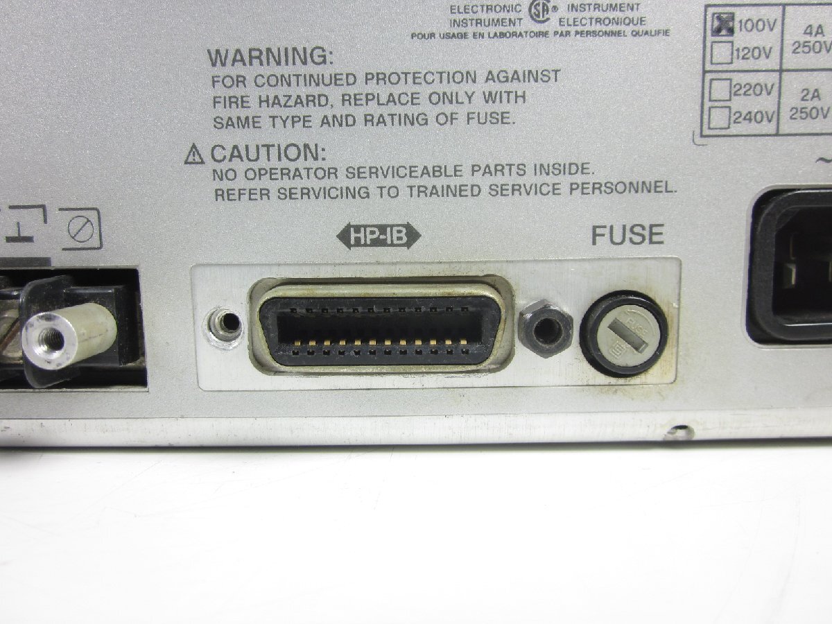 中古】DCシステム電源 6632A HP ヒューレット・パッカード 0 中古】DCシステム電源 6632A HP ヒューレット・パッカード 0