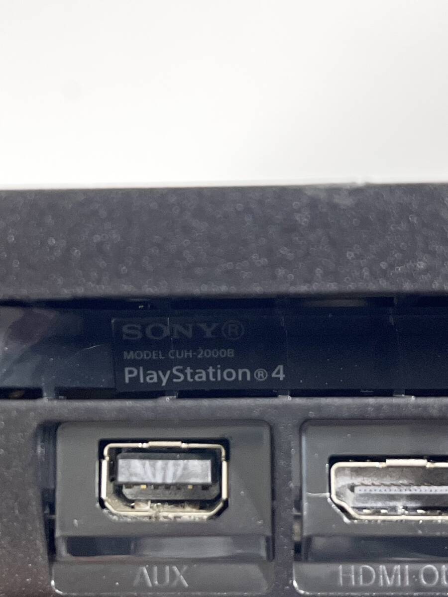 動作確認済み】PS4 CHU-1000 本体 純正スタンド CUH-ZST1J付き 動作確認済み】PS4 CHU-1000 本体 純正スタンド CUH-ZST1J付き