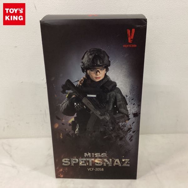 1円〜 VERYCOOL MODEL 1/6 MISS SPETSNAZ