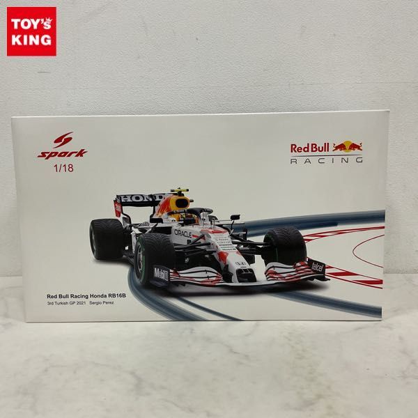 1円〜 スパーク 1/18 レッドブル レーシング ホンダ RB16B 3rd Turkish GP 2021 Sergio Perez