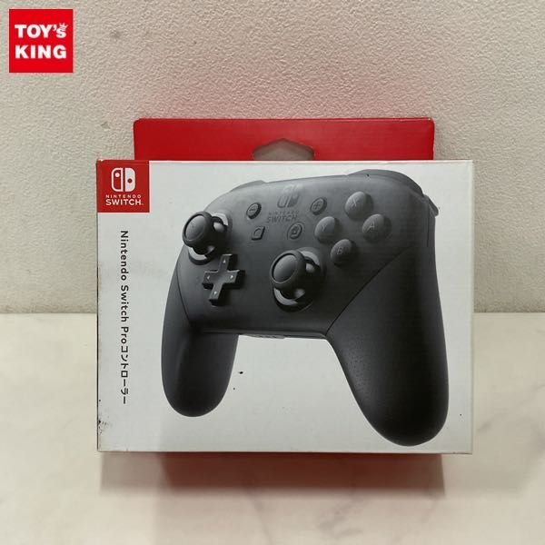 1円〜 Nintendo Switch Pro コントローラー HAC-013