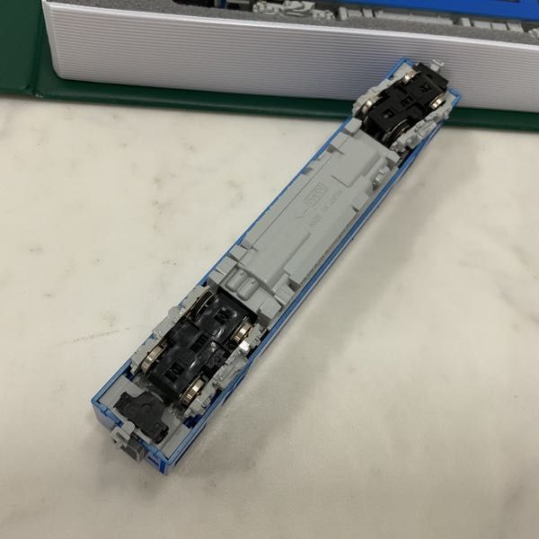 「1部破損有」KATO 10-1310 京急2100系 ブルースカイトレイン KATO 10-1310 京急2100形〈京急ブルースカイトレイン〉8両セット(1