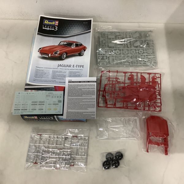 1円〜 レベル 1/24 ジャガー E-TYPE イタレリ フォード エスコート RS1800 Mk.II Lombard RAC Rally 他