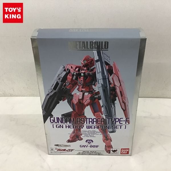 1円〜 METAL BUILD 機動戦士ガンダムOOF ガンダムアストレア TYPE-F