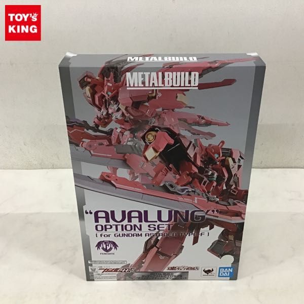 1円〜 METAL BUILD 機動戦士ガンダムOOF ガンダムアストレイ TYPE-F用 アヴァラングダッシュ オプションセット