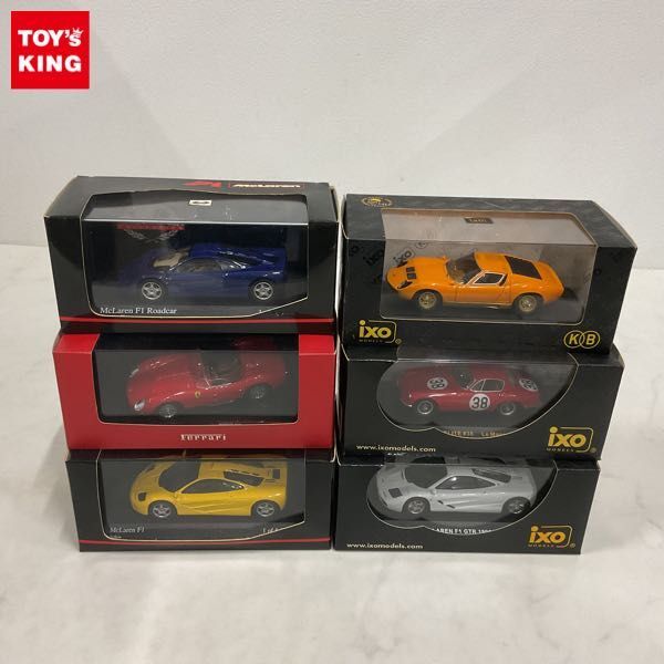 イクソ 1/43 マクラーレン F1 GTR 1996 鈴鹿 1000km #2 BMW M3 GTR V8 #10 イクソ 1/43 マクラーレン F1 GTR 1996 鈴鹿 1000km #2 BMW M3 GTR V8 #10