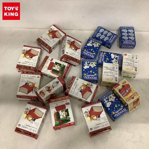 1円〜 訳あり タカラ スヌーピーの世界2 カバヤ スヌーピークラブ 万年カレンダー スクールバス 他
