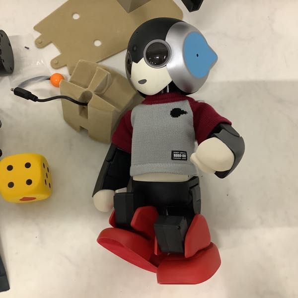 1円〜 訳あり ジャンク デアゴスティーニ Robi ロボット 本体 Robi2専用 ACアダプター 他