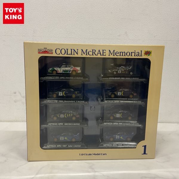 1円〜 未開封 CM’s RALLY CAR COLLECTION 1/64 COLIN McRAE Memorial