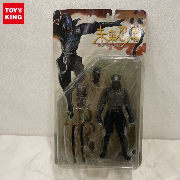 未来忍者 フィギュア クラウドトイズ 未開封 1円〜 未開封 クラウドトイズ 未来忍者 慶雲機忍外伝 白怒火