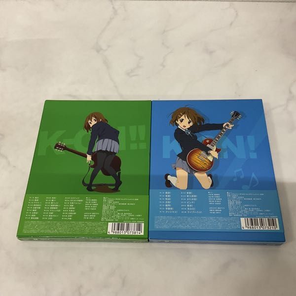 1円〜 Blu-ray けいおん! コンパクト・コレクション 初回限定 1円〜 Blu-ray けいおん! コンパクト・コレクション 初回限定