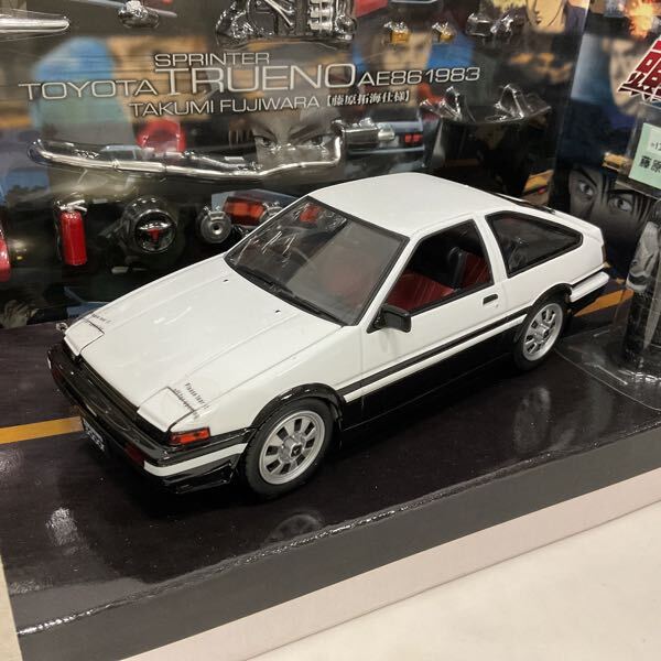 頭文字D AE86 トレノ 1983 1/24 オート プロショップ シリーズ 1円〜 ホットワークスジャパン オートプロショップシリーズ 1/24
