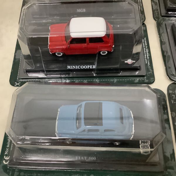 1 jpy ~ Dell * Prado car collection 1/43 Fiat 500 Mini Cooper Jaguar E type other 