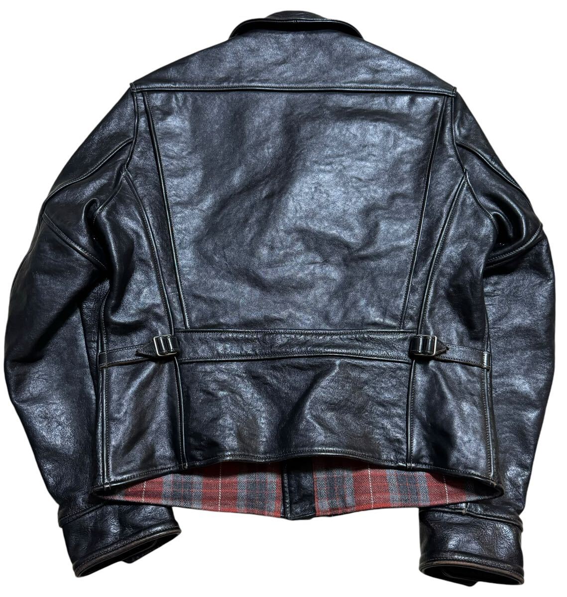 TOYS McCOY TMJ1630 30s LEATHER JACKET MICHIGAN WIND トイズ TOYS McCOY TMJ1630 30s LEATHER JACKET MICHIGAN WIND トイズ