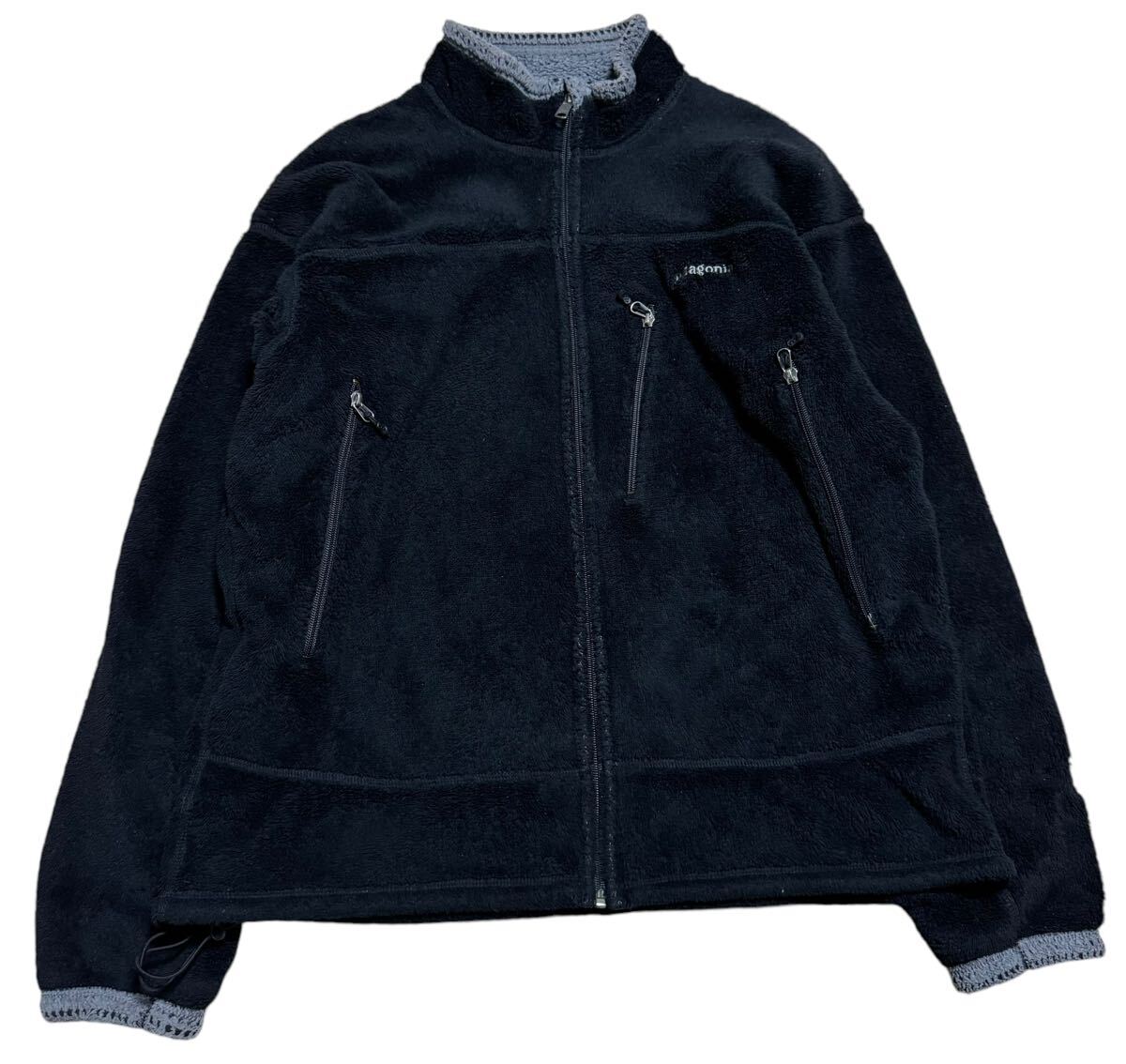 05年 patagonia パタゴニア R4 フリース ジャケット 黒 XL