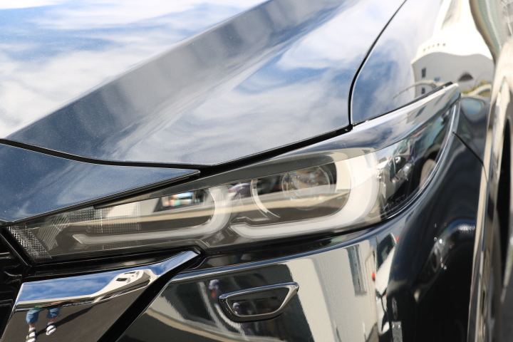  eye line ("реснички") Mazda CX-5 KFEP,KF5P,KF2P поздняя версия *LED R3 год 12 месяц ~