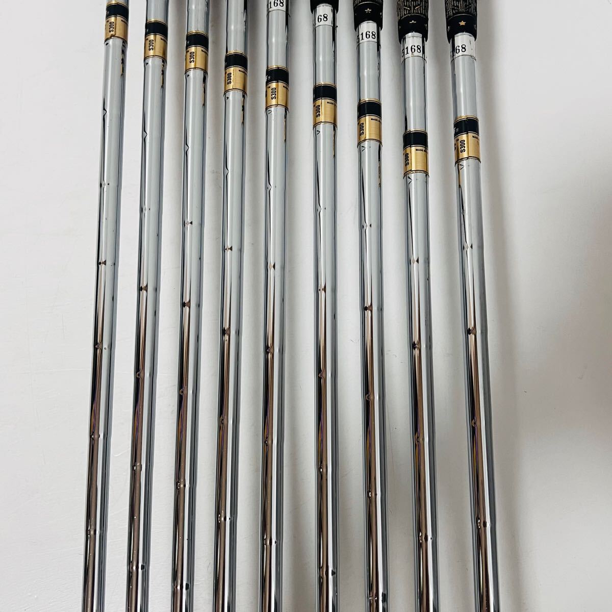 幻の名器】 Wilson Staff TI240 マッスルバッグ S200 アイアン 幻の名器】 Wilson Staff TI240 マッスルバッグ S200 アイアン