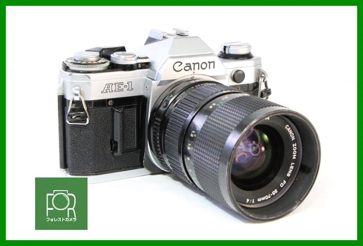 同梱歓迎】実用□キヤノン Canon AE-1 ボディ+NEW FD 35-70mm F4 同梱歓迎】実用□キヤノン Canon AE-1 ボディ+NEW FD 35-70mm F4