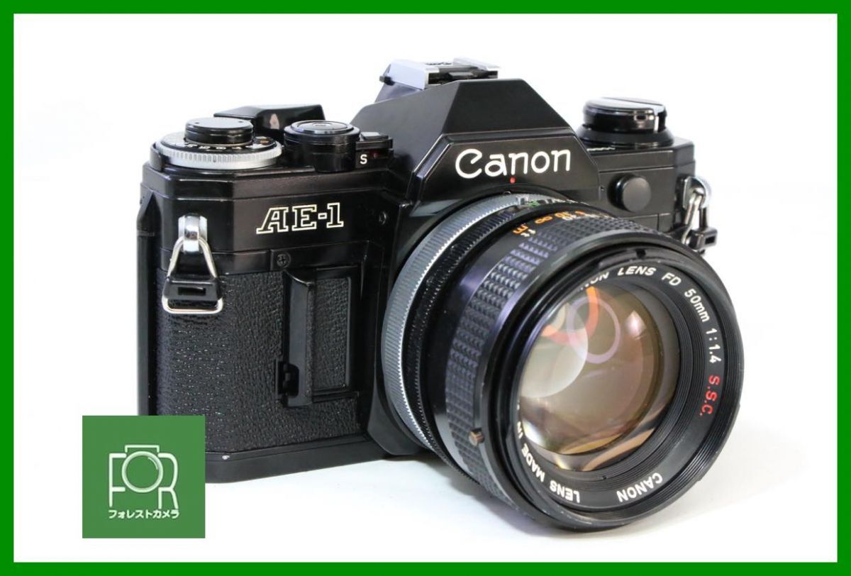 同梱歓迎】実用□キヤノン Canon AE-1 ボディ+FD 50mm F1.4 同梱歓迎】実用□キヤノン Canon AE-1 ボディ+FD 50mm F1.4