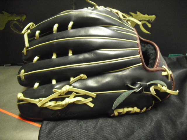 RYU オーダー外野手用グローブ（新品未使用） リュウ RYU 硬式 外野手用 グローブ - 野球グローブ買取なら