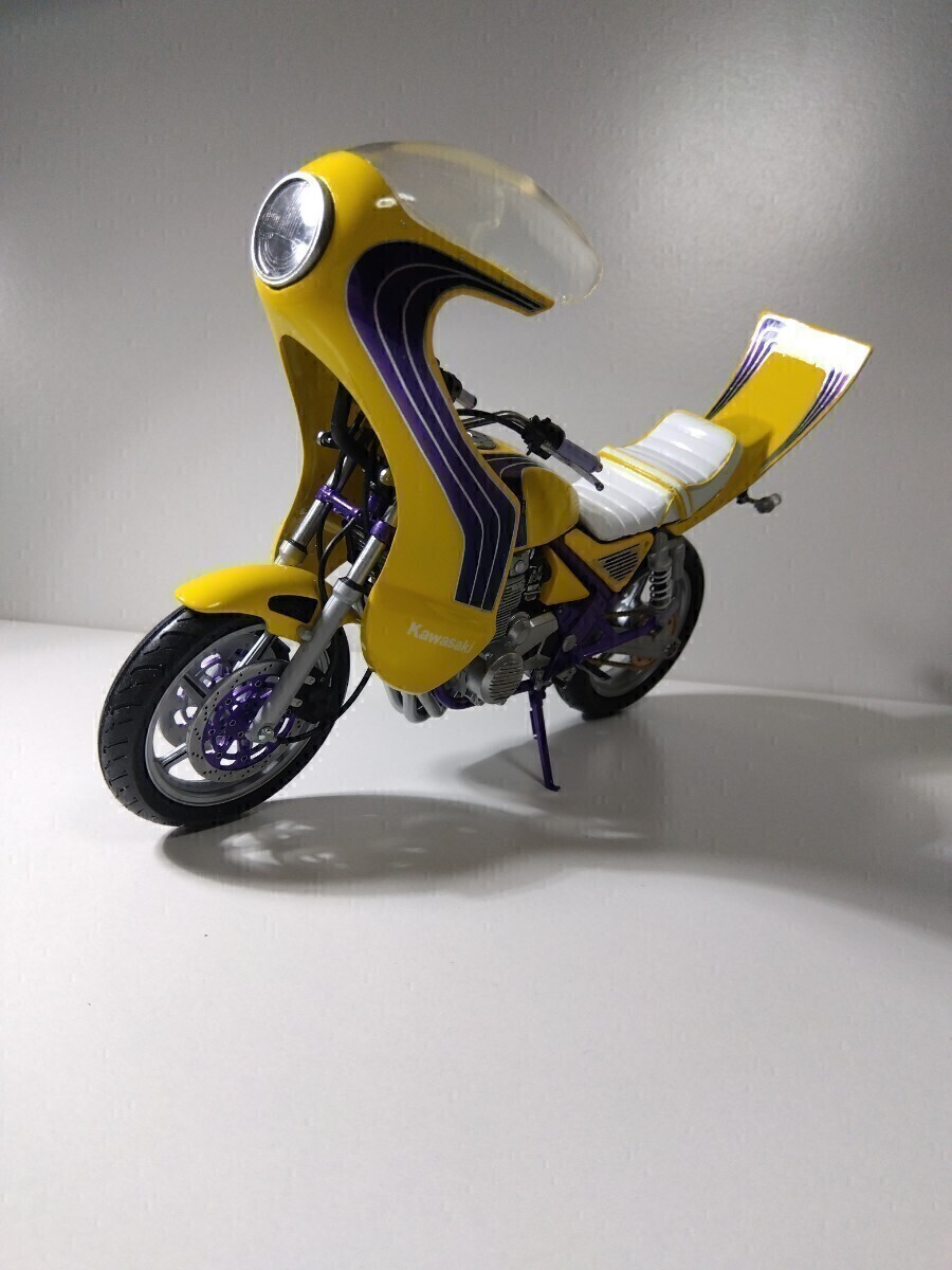 7) ゼファー カワサキ ヤン車 俺のマシン 族車 旧単車會 1/12 7) ゼファー カワサキ ヤン車 俺のマシン 族車 旧単車會 1/12