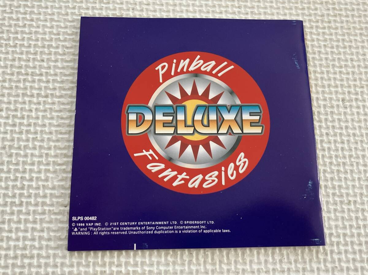24-PS-782 プレイステーション ピンボールファンタジーズ 24-PS-782 プレイステーション ピンボールファンタジーズ