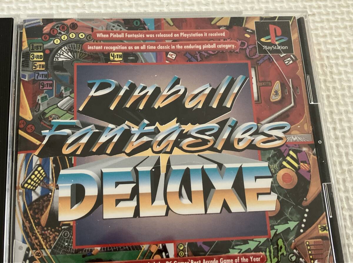 24-PS-782 プレイステーション ピンボールファンタジーズ 24-PS-782 プレイステーション ピンボールファンタジーズ