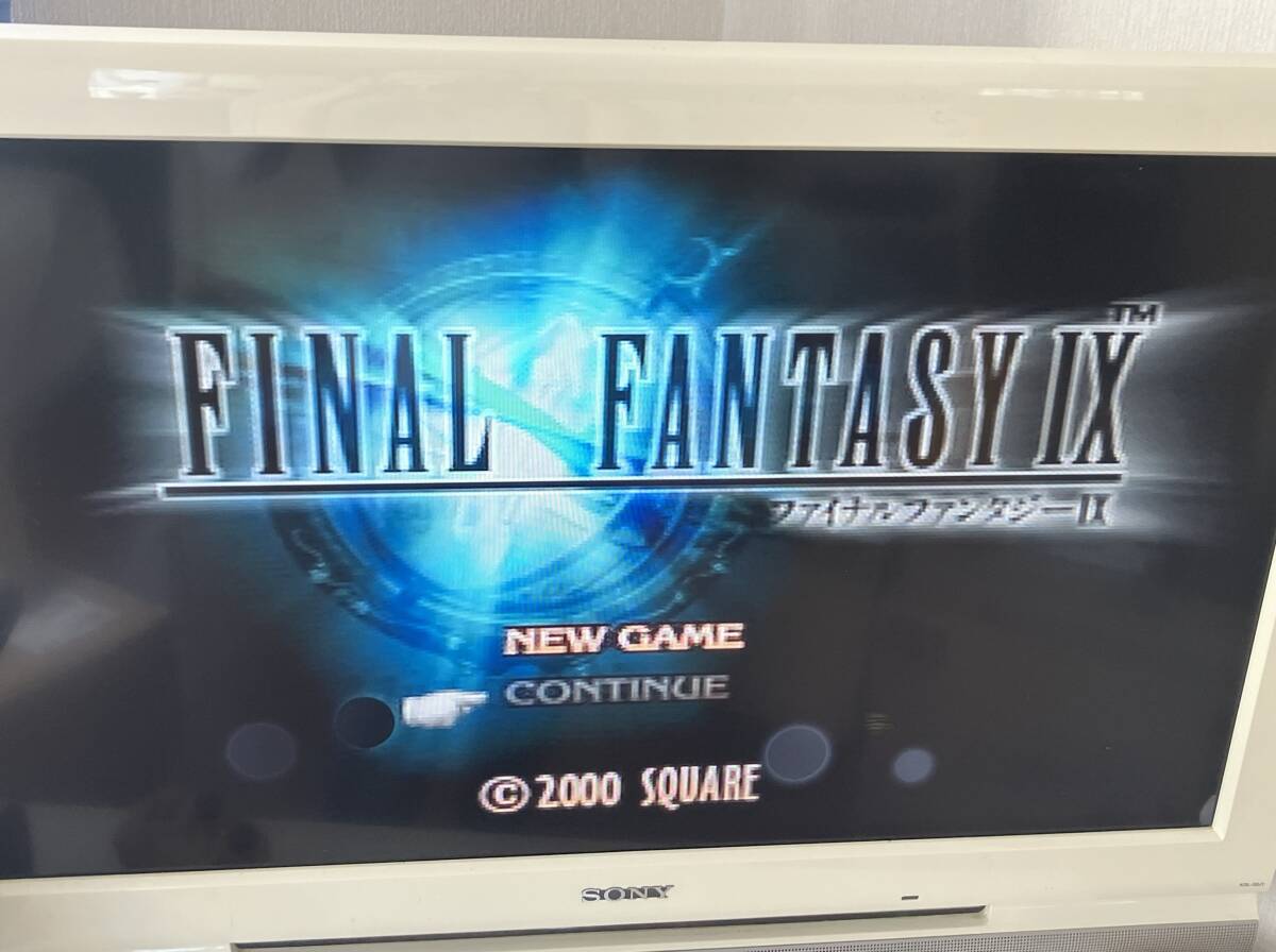 24-PS-786 プレイステーション ファイナルファンタジーⅨ 9 FFⅨ 24-PS-786 プレイステーション ファイナルファンタジーⅨ 9 FFⅨ
