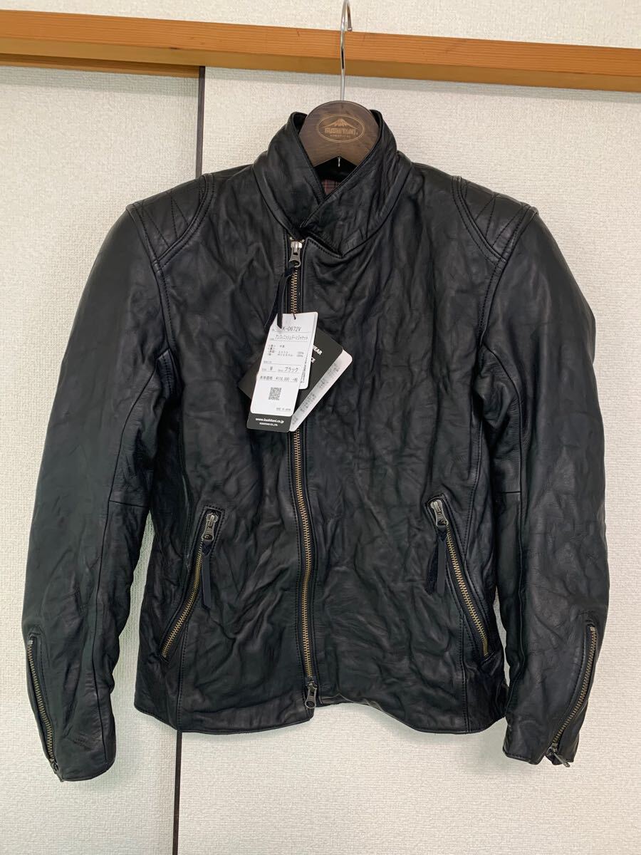 新品 クシタニ アンフィニッシュドVジャケット K-0672V 新品 クシタニ アンフィニッシュドVジャケット K-0672V