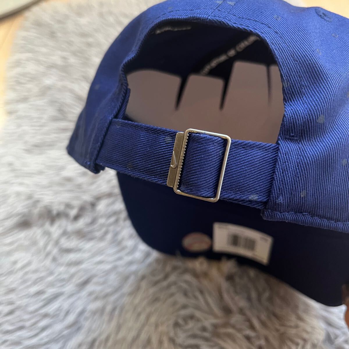 海外モデル NIKE MLB LA CAP ドジャース ダブルロゴ キャップ 海外モデル NIKE MLB LA CAP ドジャース ダブルロゴ キャップ