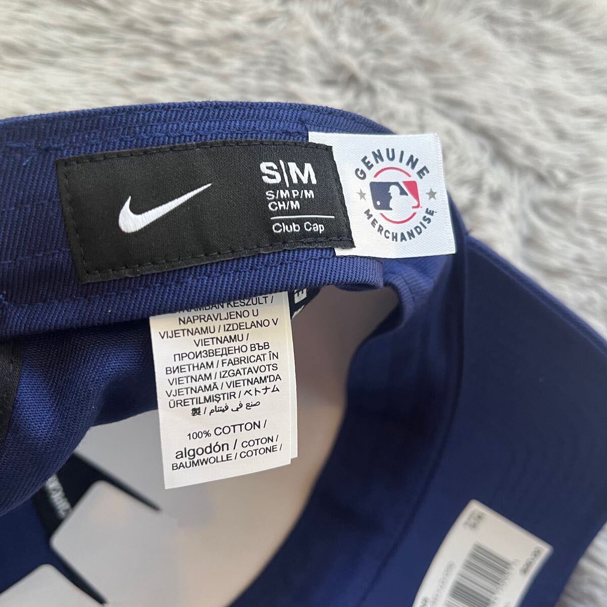 海外モデル NIKE MLB LA CAP ドジャース ダブルロゴ キャップ 海外モデル NIKE MLB LA CAP ドジャース ダブルロゴ キャップ