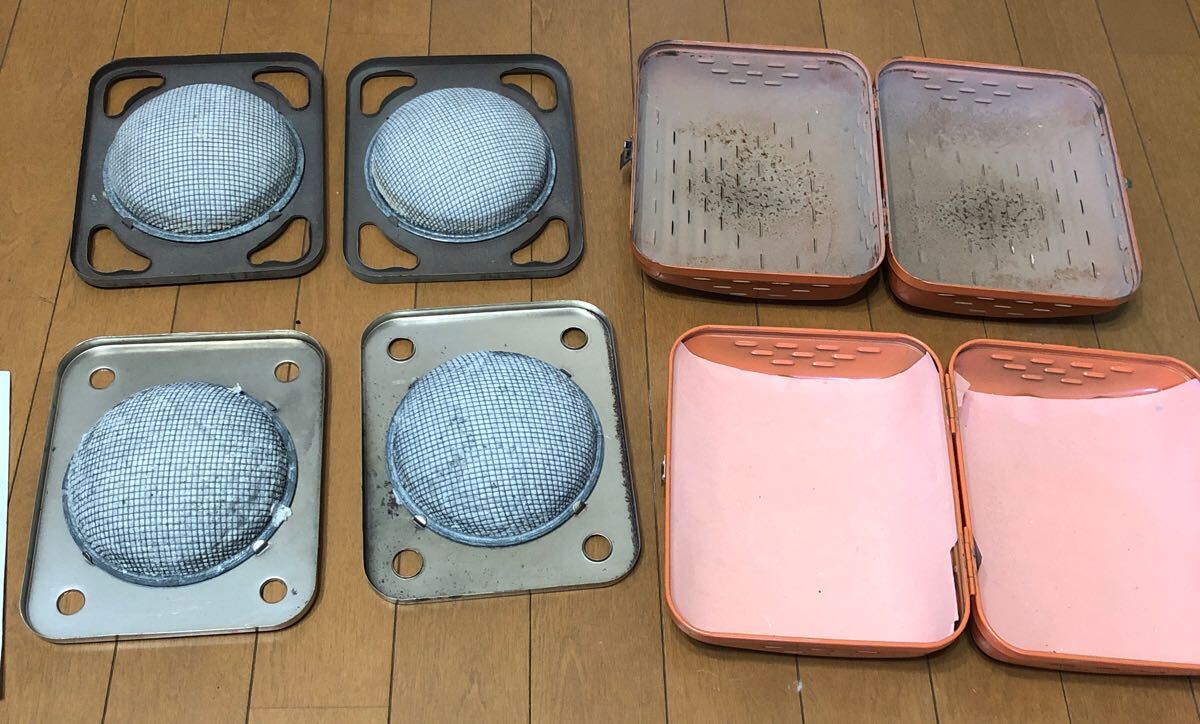 昭和レトロ】【2個セット】十全あんか 豆炭あんか 防寒用品 防災