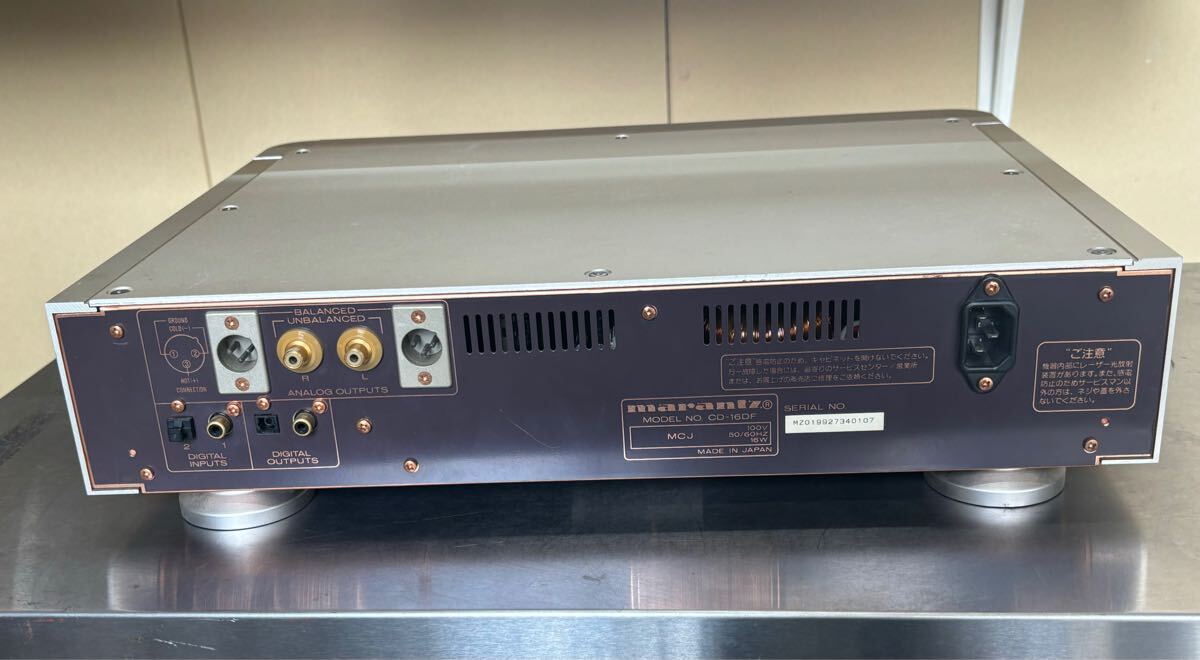 マランツ Marantz CD-16DF ジャンク - CDデッキ マランツ Marantz CD-16DF ジャンク - CDデッキ