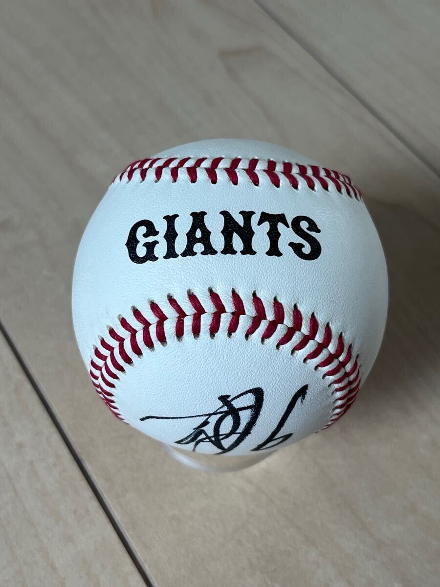 巨人 6 手間取っ 坂本勇人 直筆サインボール 2019リーグ優勝記念 巨人 6 手間取っ 坂本勇人 直筆サインボール 2019リーグ優勝記念