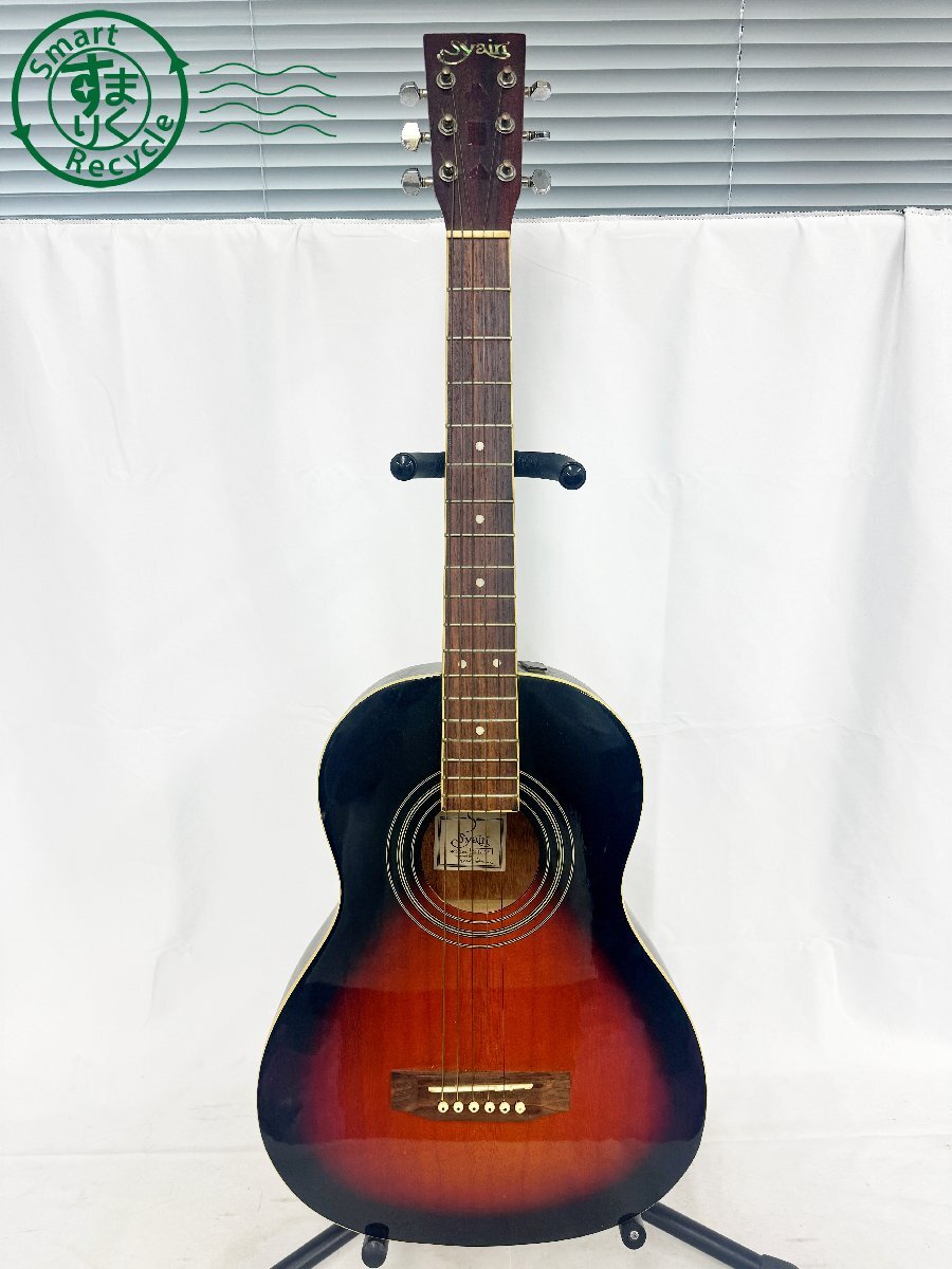 2410601518　★ S.yairi YM14VS 6弦 ミニアコースティックギター ナチュラル系 Acoustic Guitar アコギ 楽器 弦楽器