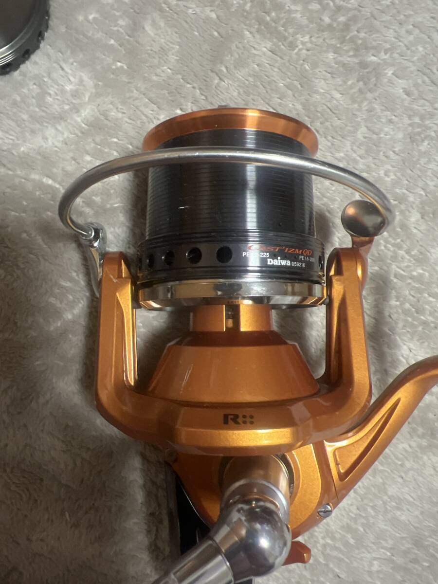 ダイワ トーナメントサーフ 35 キャスティズム QD 替スプール ダイワ トーナメントサーフ 35 キャスティズム QD 替スプール