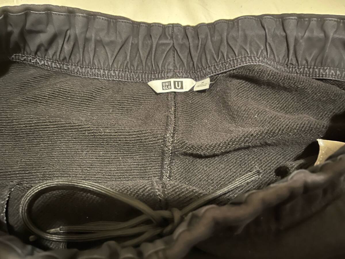 ユニクロU ストレートスウェットパンツ 2本セット 中古品