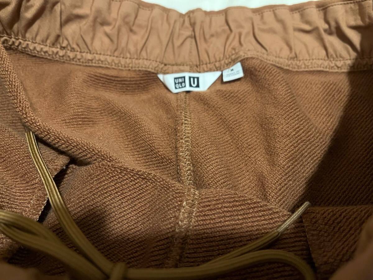 ユニクロU ストレートスウェットパンツ 2本セット 中古品