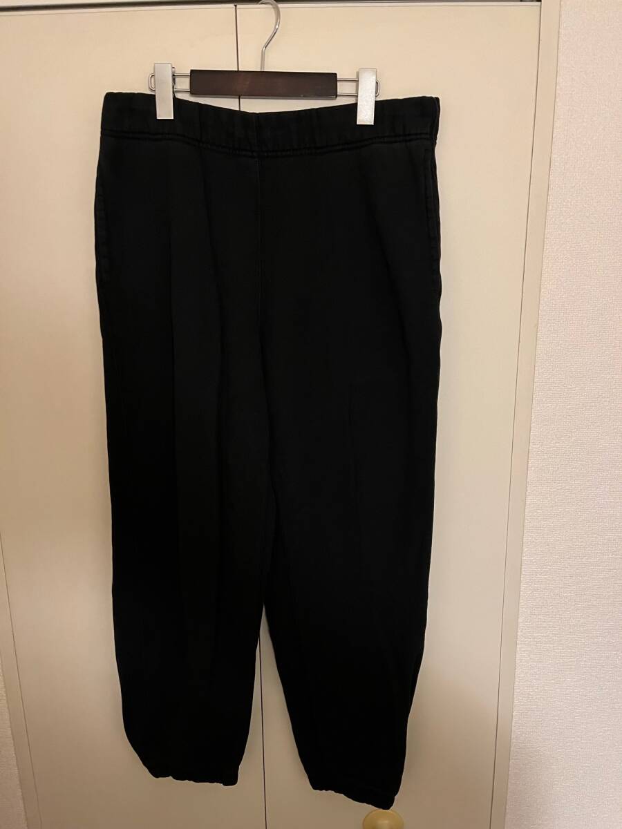 ユニクロU ストレートスウェットパンツ 2本セット 中古品