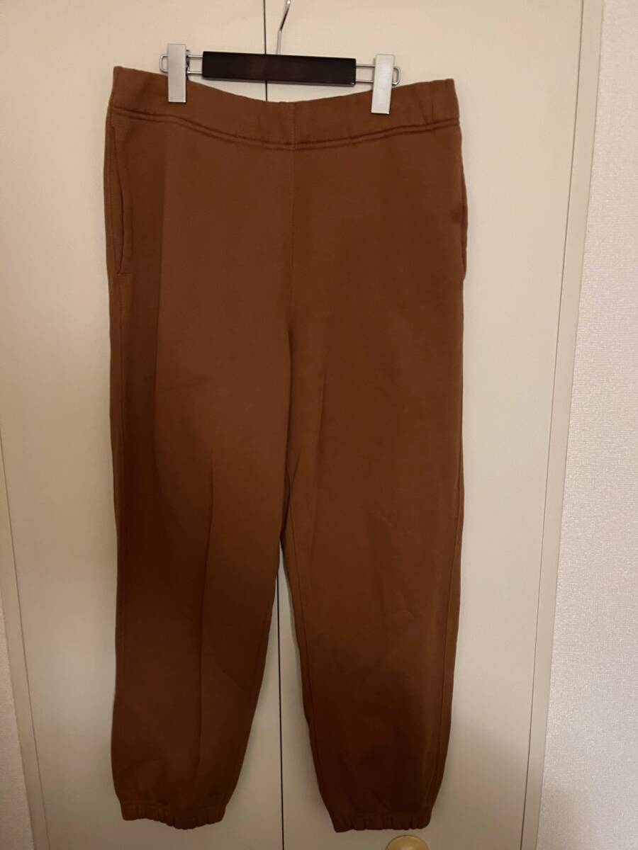 ユニクロU ストレートスウェットパンツ 2本セット 中古品
