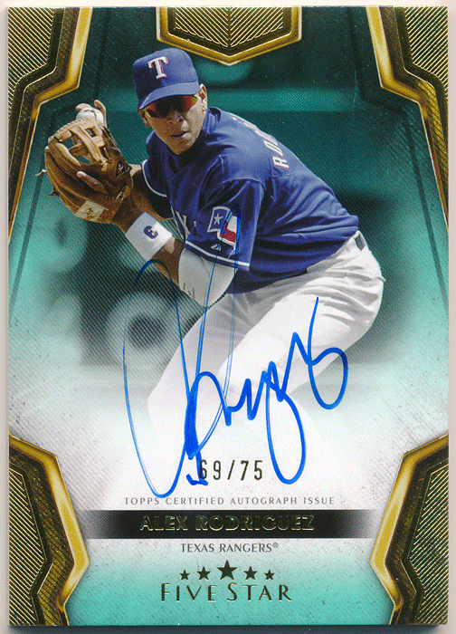 MLB アレックス・ロドリゲスカード