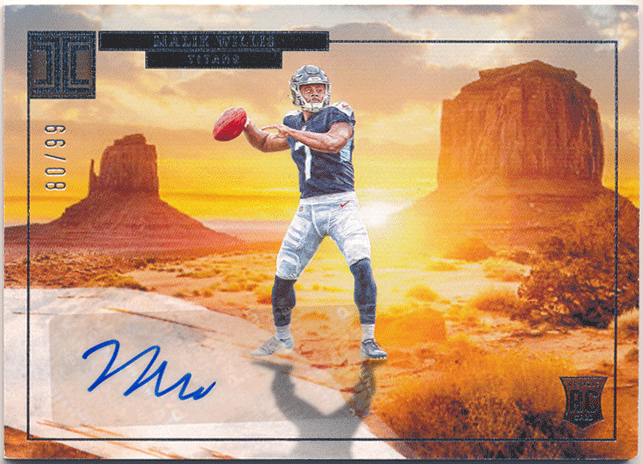 Malik Willis NFL 2022 Panini Immaculate Collection RC Rookie Signature Auto 99枚限定 直筆サイン ルーキーオート マリーク・ウィリス