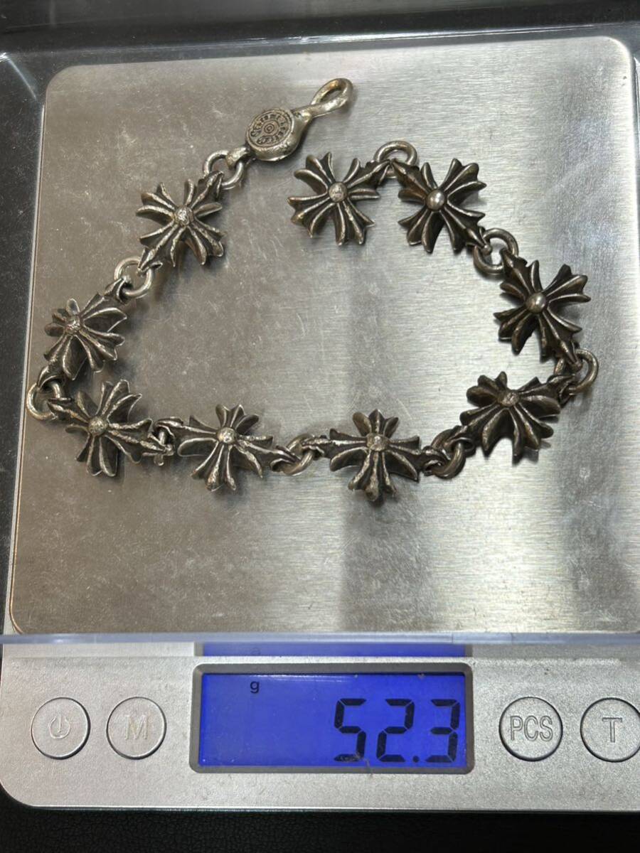 クロムハーツCHROME HEARTS 9LINK COCH PLUS カットアウトCH クロムハーツCHROME HEARTS 9LINK COCH PLUS カットアウトCH