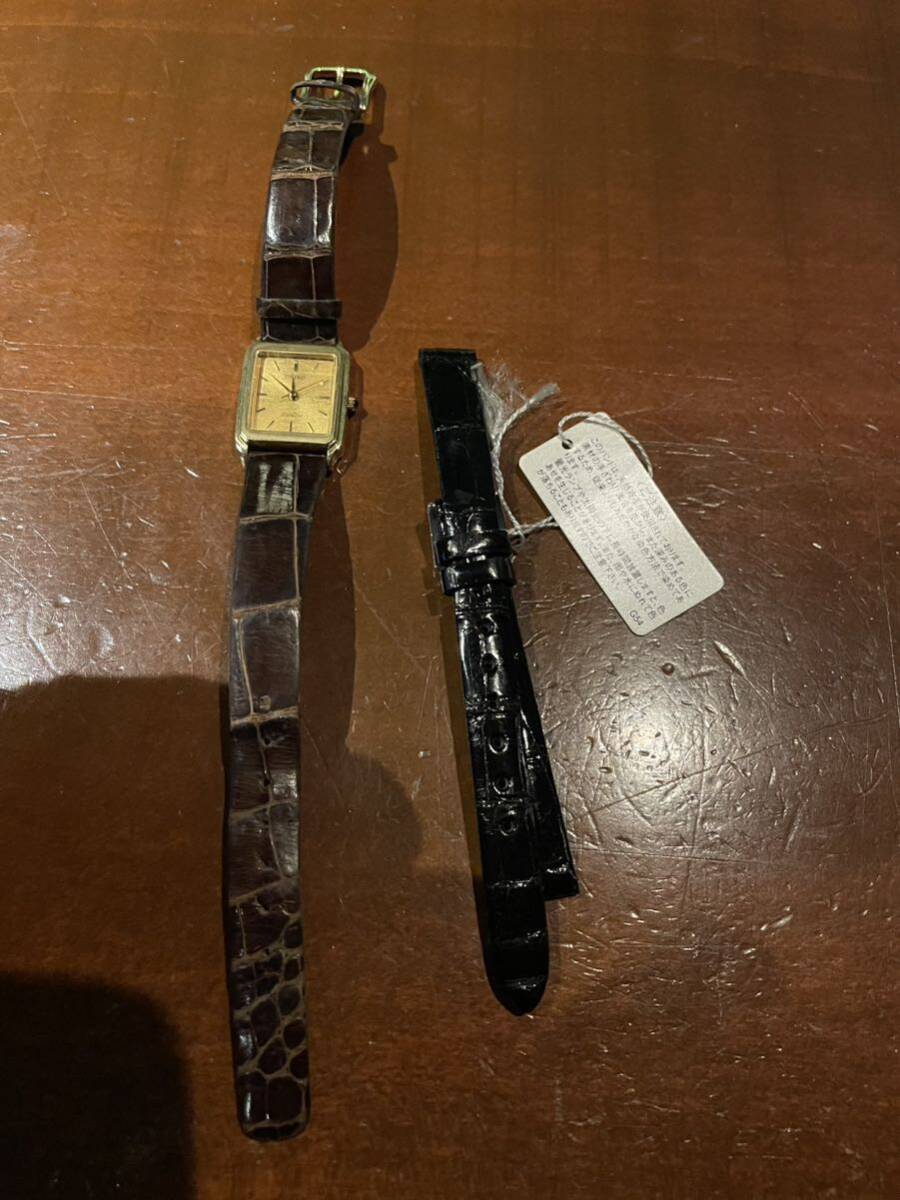SEIKO exceline 14kt セイコー エクセリーヌ 金 ゴールド 腕時計 レディース 12.5g
