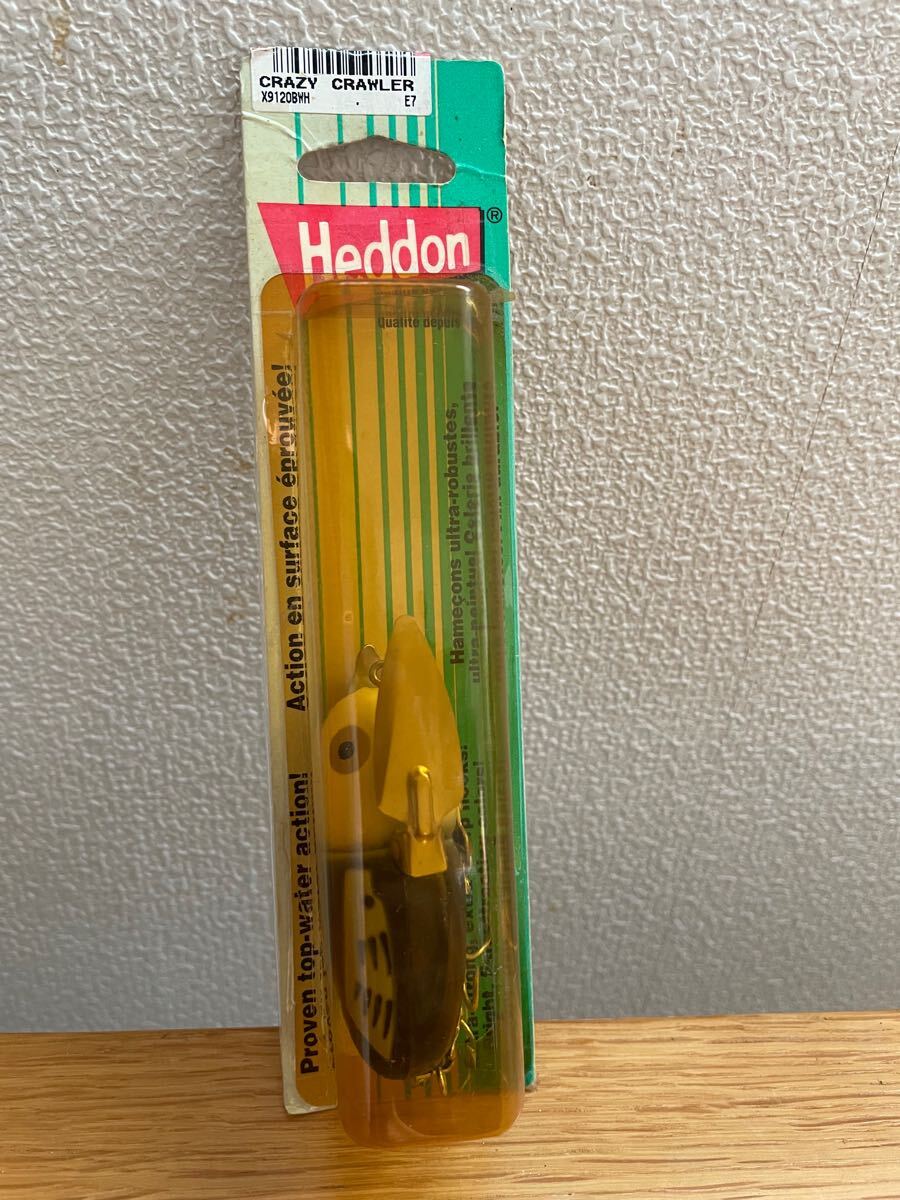 未使用 HEDDON CRAZY CRAWLER ヘドン クレイジークローラー ルアー